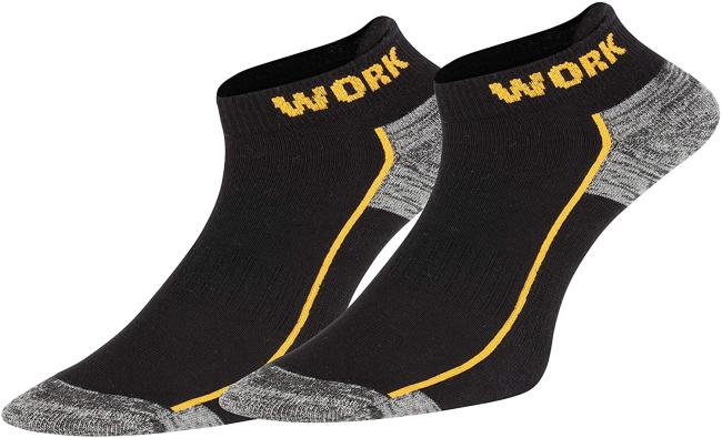 6 Paar TippTexx 24 Arbeits-Sneakersocken Work Sneaker Socken